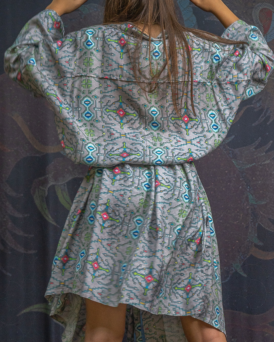 Classic Kimono / Bio Farms Orange - WATAWASKA